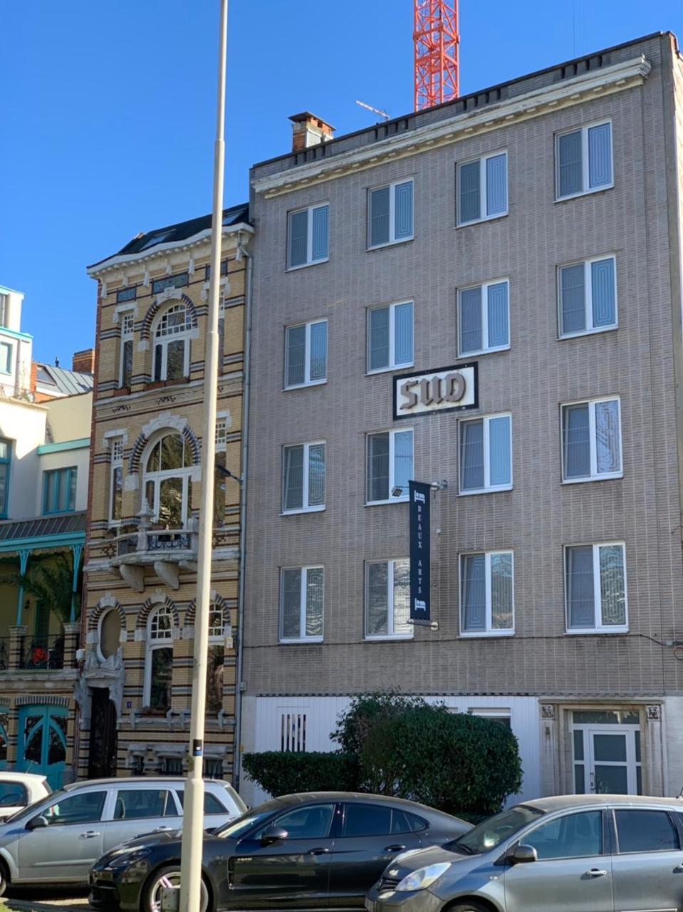 Beaux Arts Hotel Antwerpen Kültér fotó