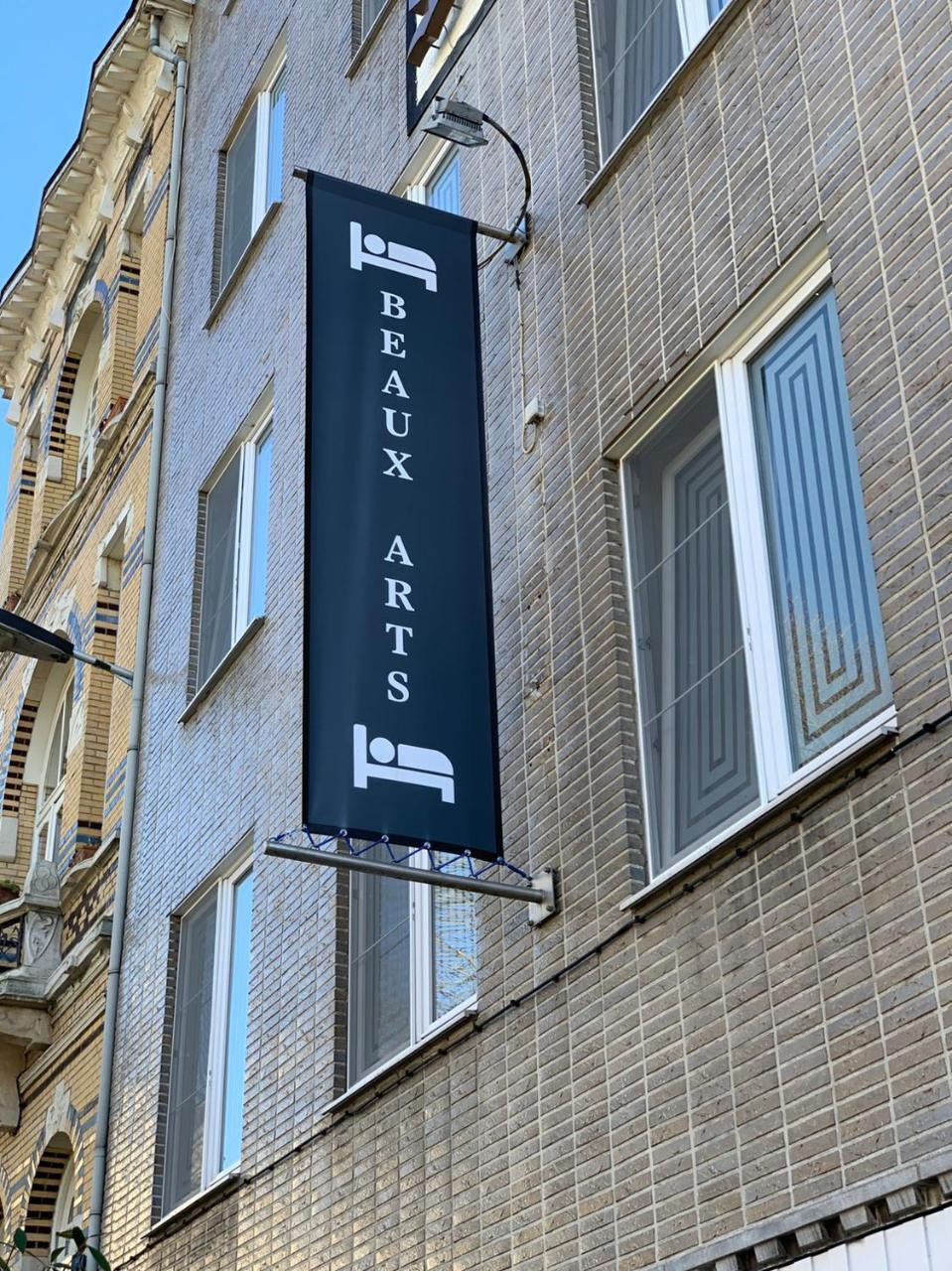 Beaux Arts Hotel Antwerpen Kültér fotó