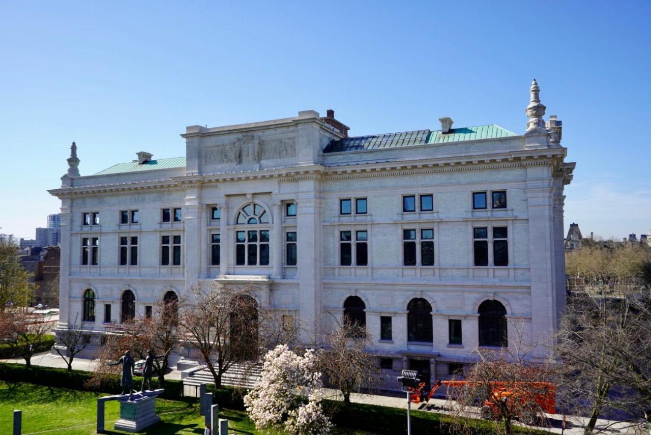 Beaux Arts Hotel Antwerpen Kültér fotó